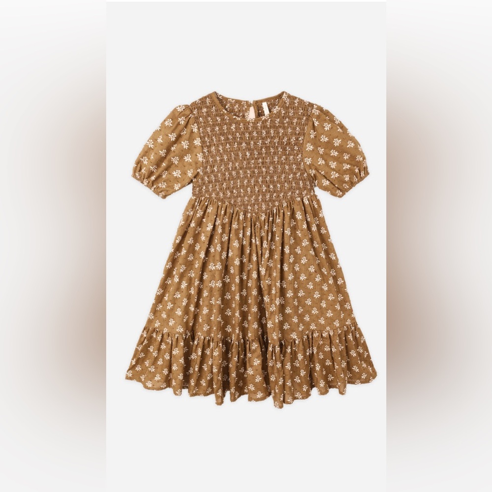 Rylee and cru Lydia dress golden fleur 8/9 nwt - Picture 2 of 5